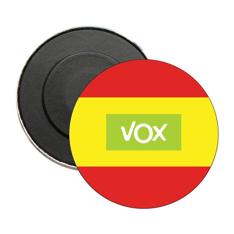 Iman Redondo Vox Con Bandera España