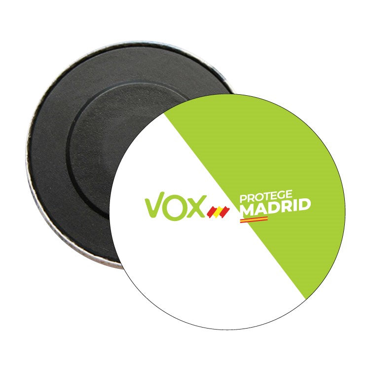 Iman Redondo Vox Protege Madrid Bandera