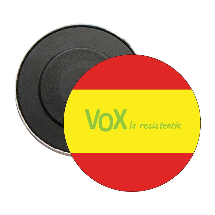 Iman Redondo Vox La Resistencia Bandera De España