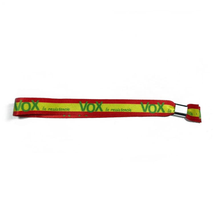 Pulsera Politica - Vox La Resistencia España P155