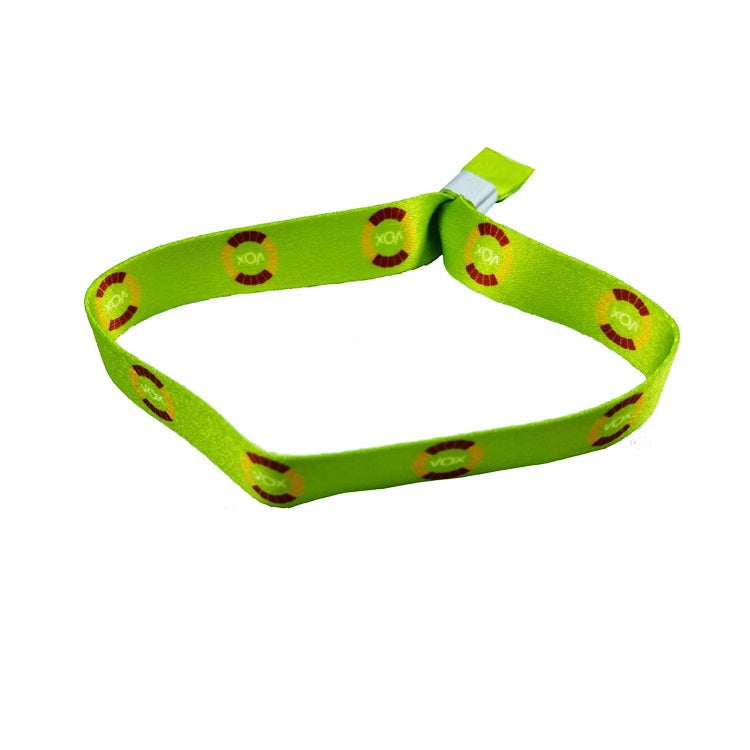 Pulsera Vox Verde Agenda España P659