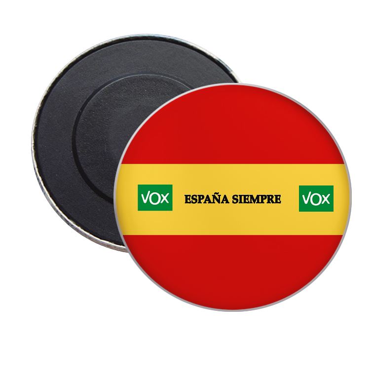 Iman Redondo España Siempre Vox Partido Politico