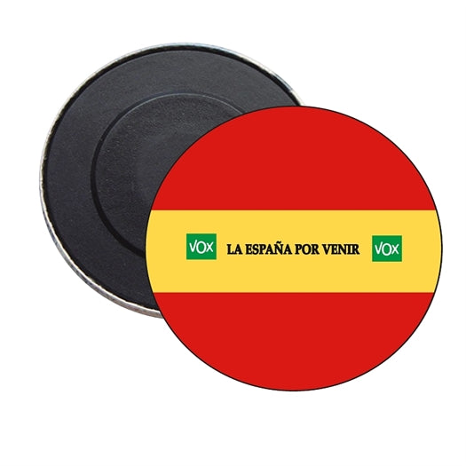 Iman Redondo - La España Por Venir Bandera Española Vox