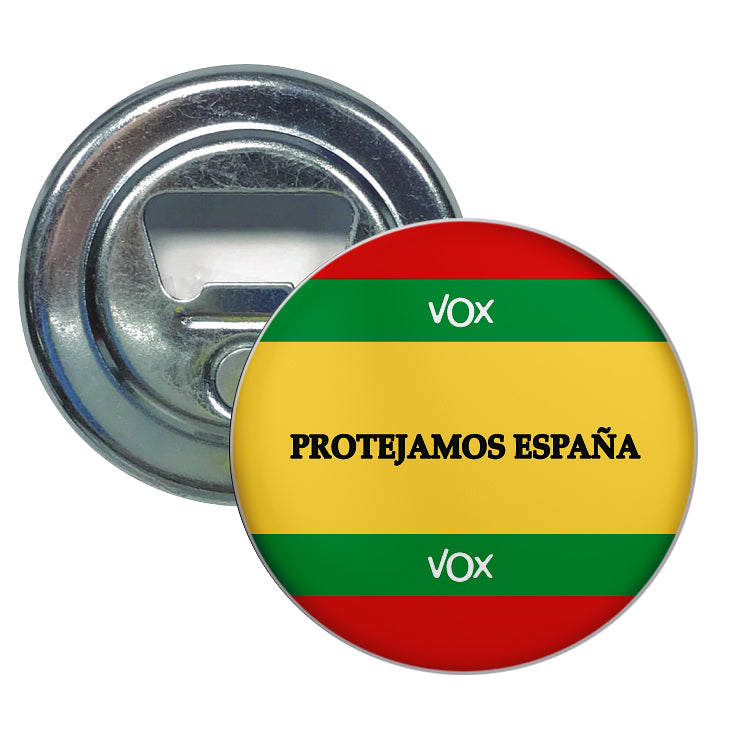 Abridor Redondo Protejamos España Vox Politica