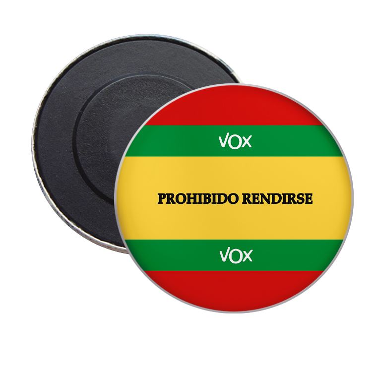 Iman Redondo Prohibido Rendirse Vox Partido Politico