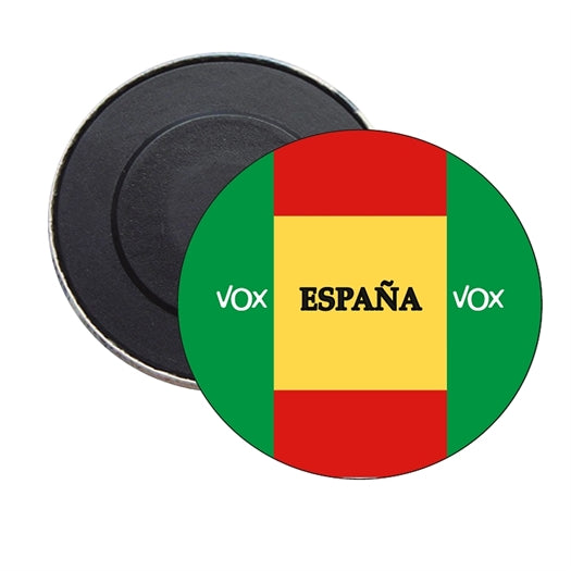 Iman Redondo - España Vox Politica Bandera Española