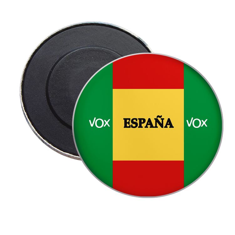 Iman Redondo España Vox Politica Bandera Española