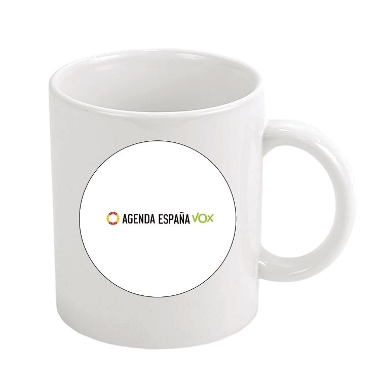 Taza - Agenda España Vox Partido Politico - España