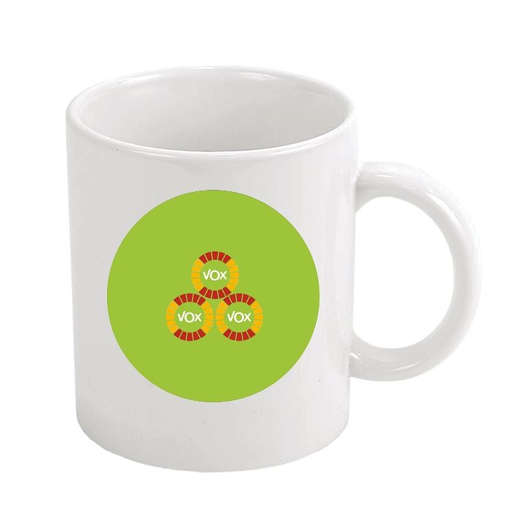 Taza - Triple Vox Partido Politico - España