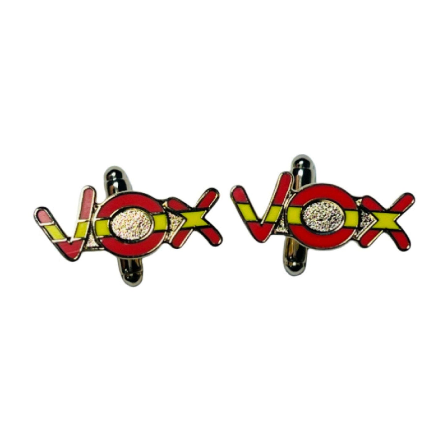 Gemelos Bandera de España Partido Politico Vox