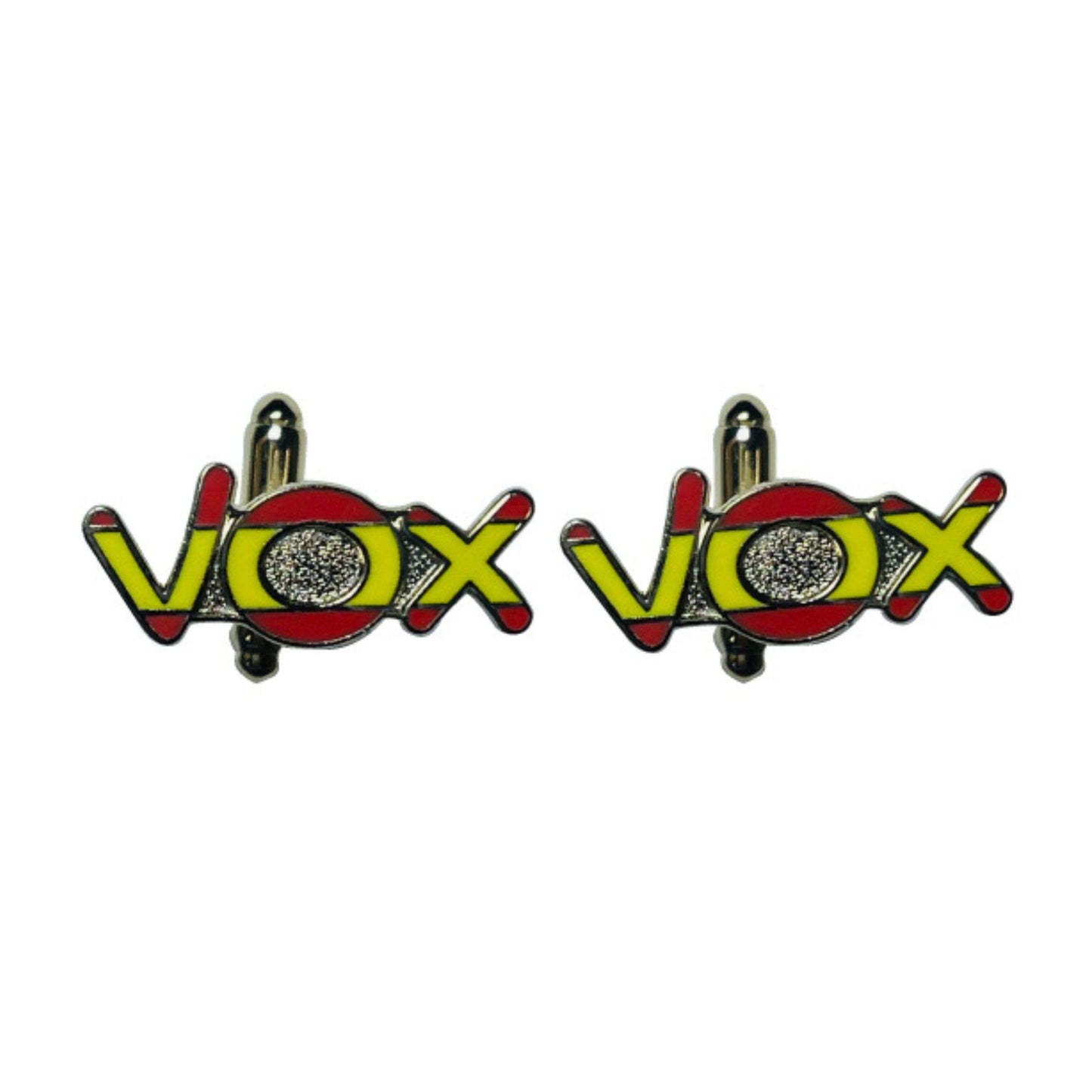 Gemelos Partido Politico Vox Con Bandera de España