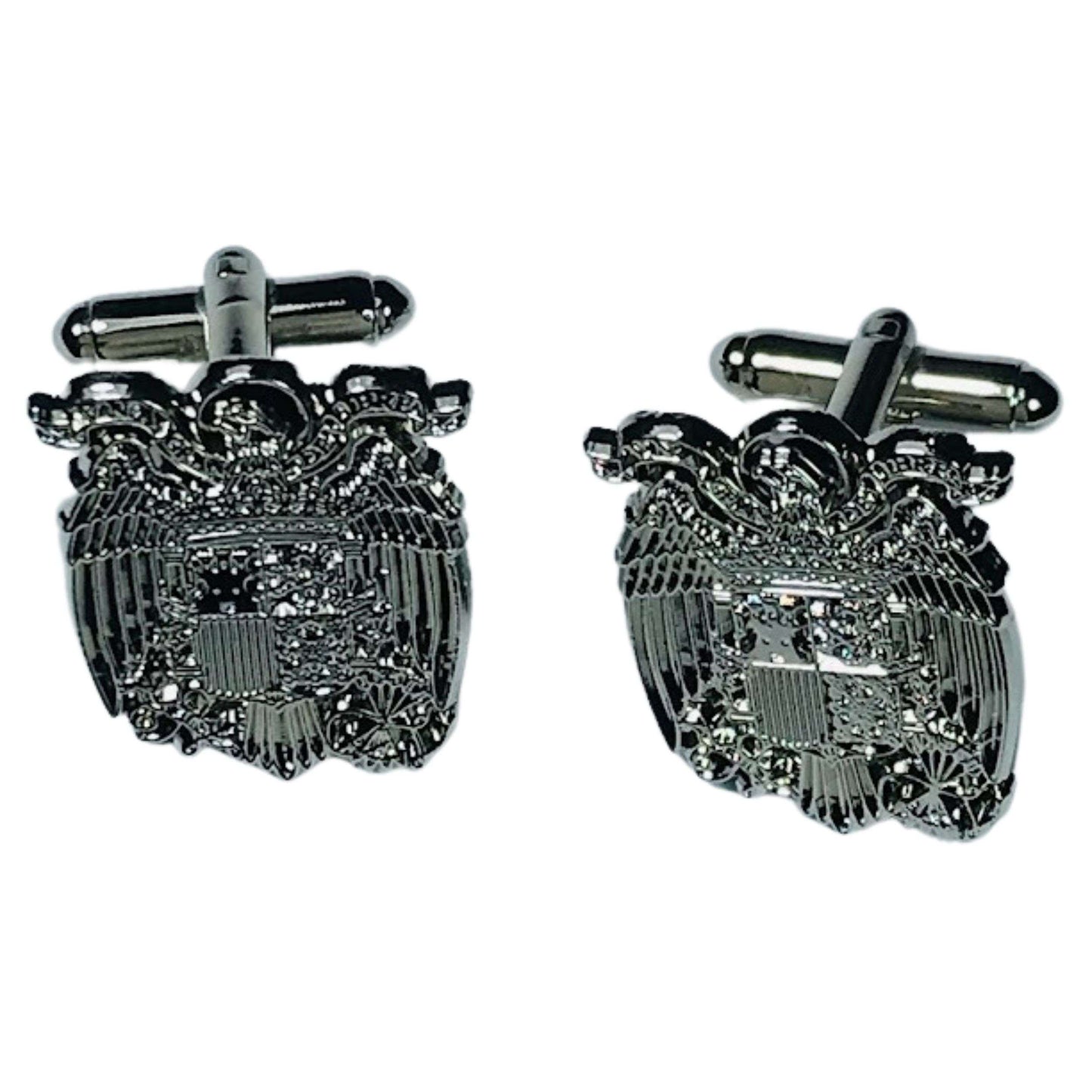 Gemelos Color Plata - Águila de San Juan - España