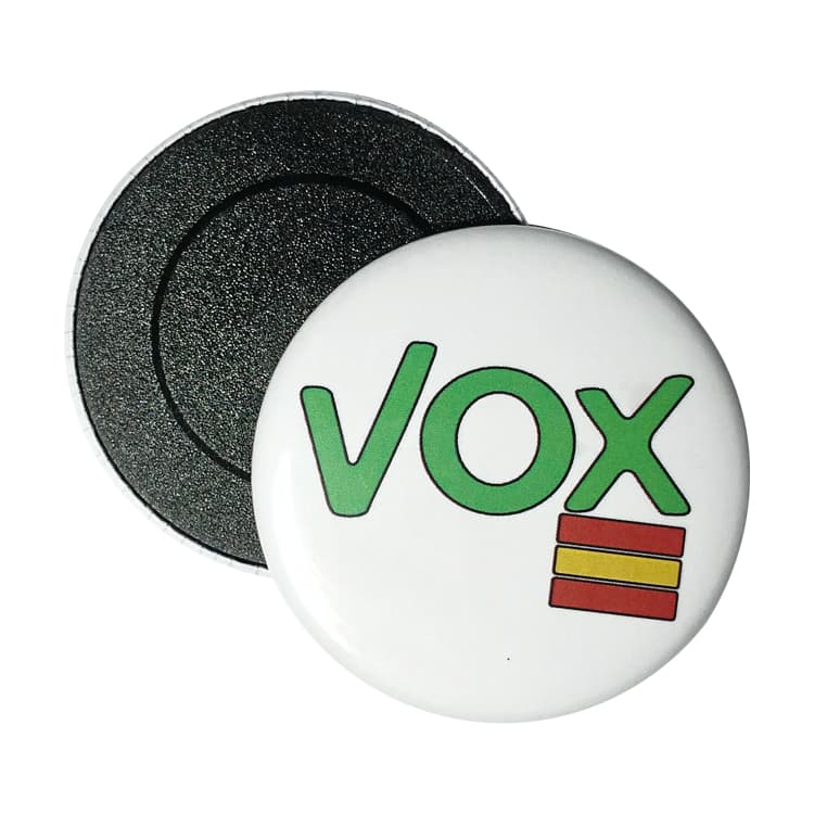Partido Político Vox Imán Redondo