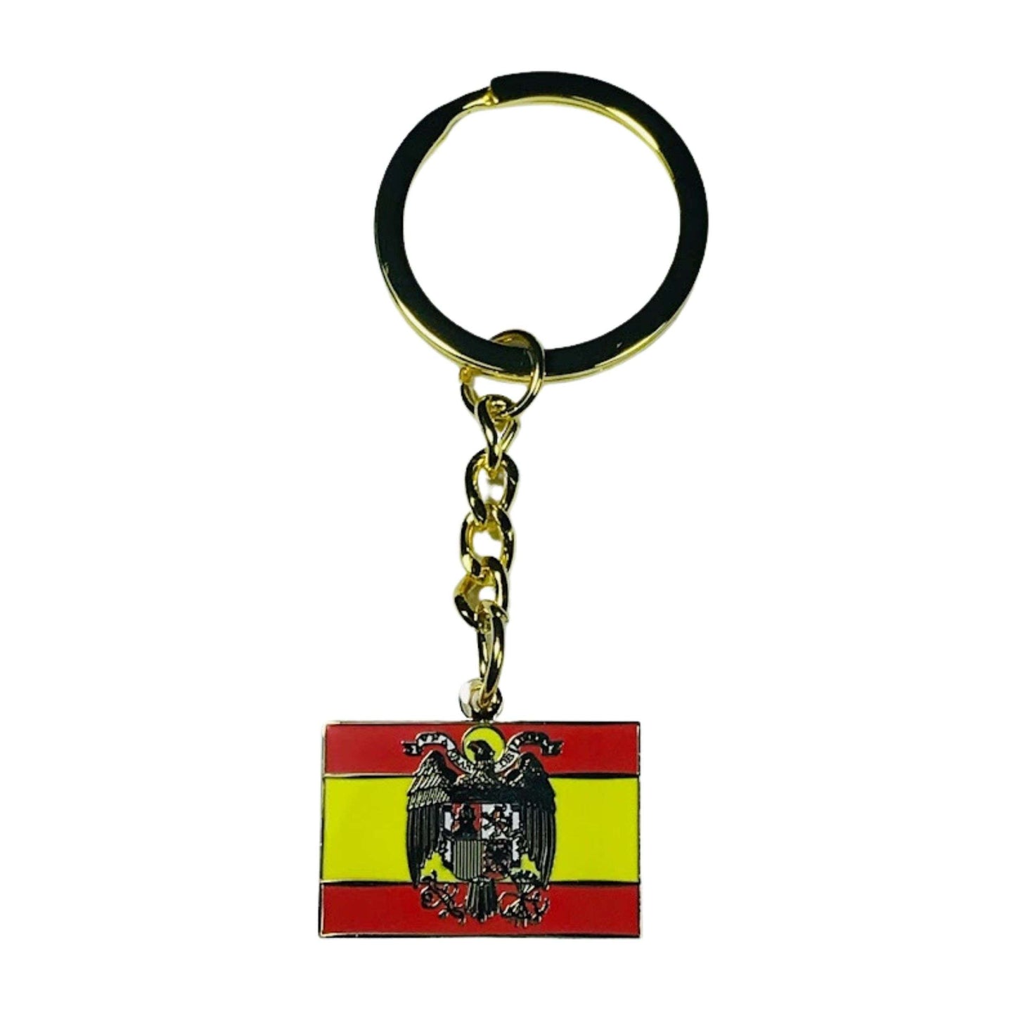 Llavero - Bandera Águila de San Juan - España