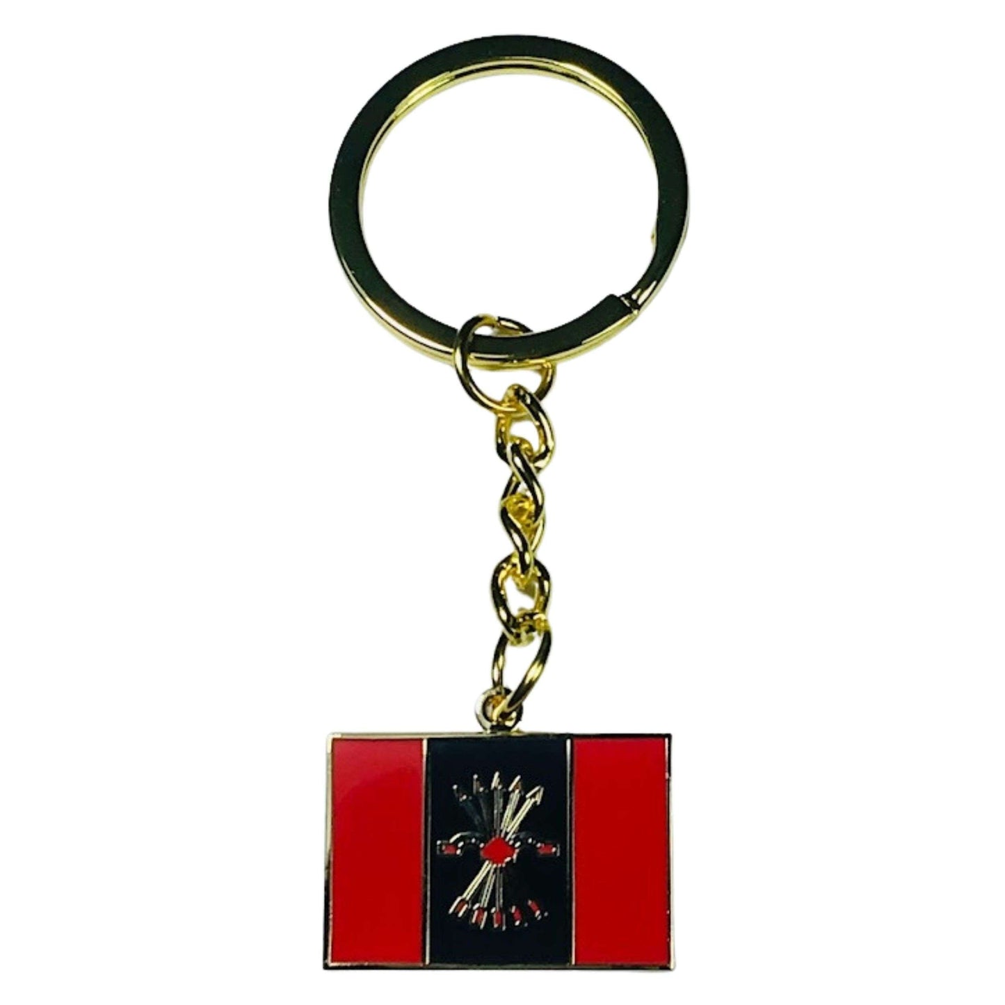 Llavero - Bandera Falangismo (fe de Las Jons) - España