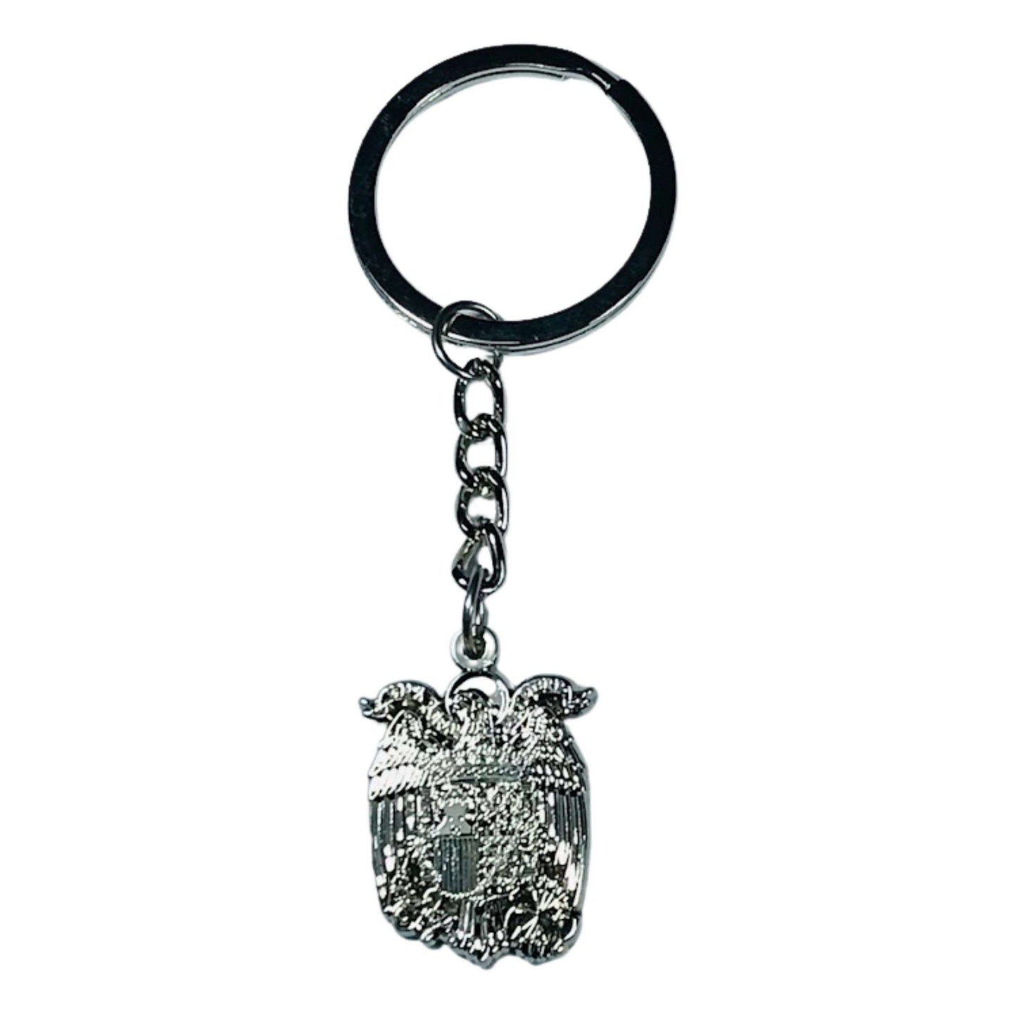 Llavero Color Plata - Águila de San Juan - España