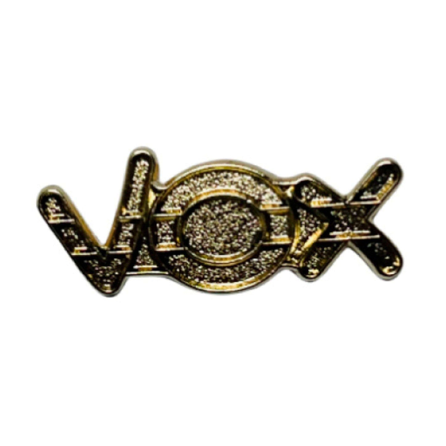 Pin - Logo Vox Dorado Partido Politico