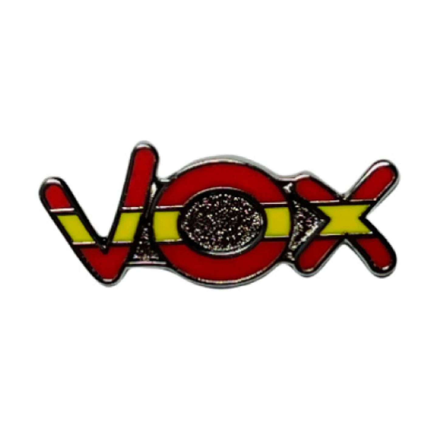 Pin - Partido Politico Vox Con Bandera de España