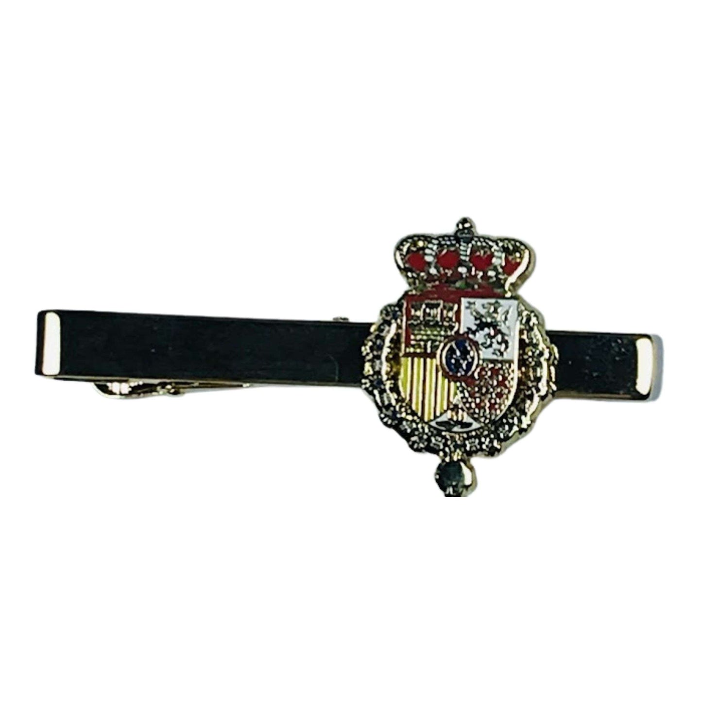 Pisacorbatas - Escudo de Armas del Rey de España