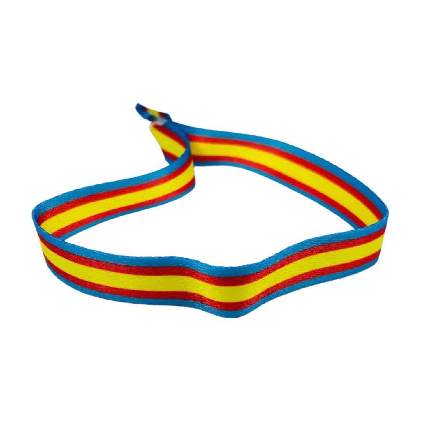 Pulsera - Azul Claro Bandera España - P299