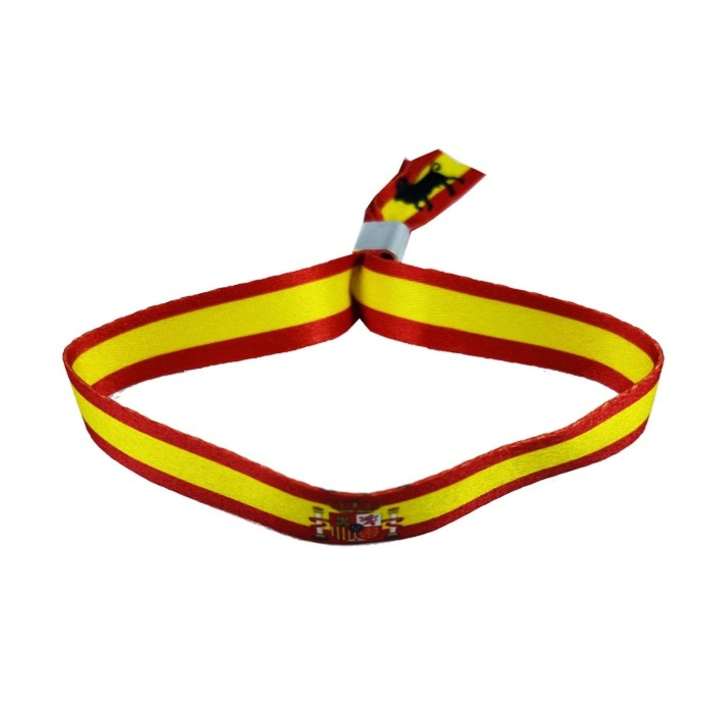 Pulsera - Bandera de España Con Escudo - P236