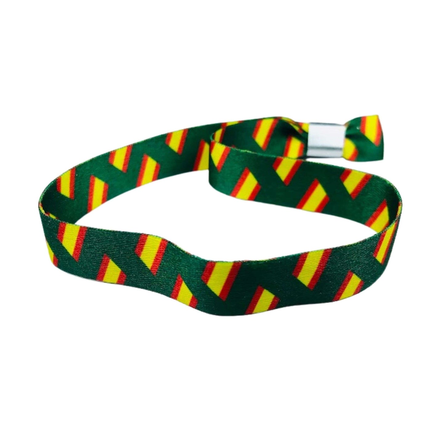 Pulsera - Franjas Verdes_ Bandera de España - P347