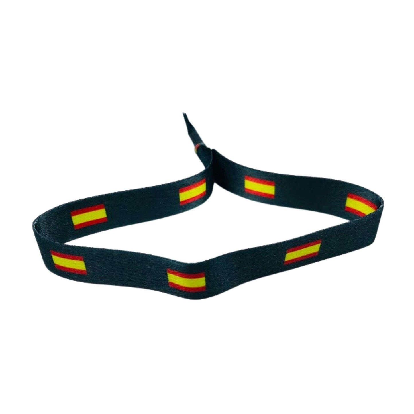 Pulsera - Negra Bandera de España - P573