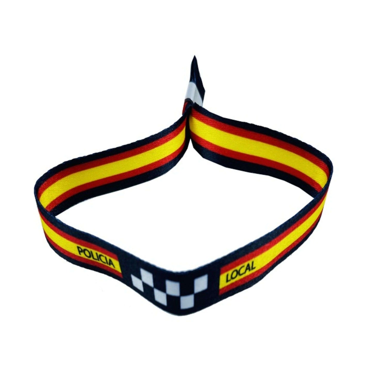 Pulsera - Policia Local Bandera España - P214
