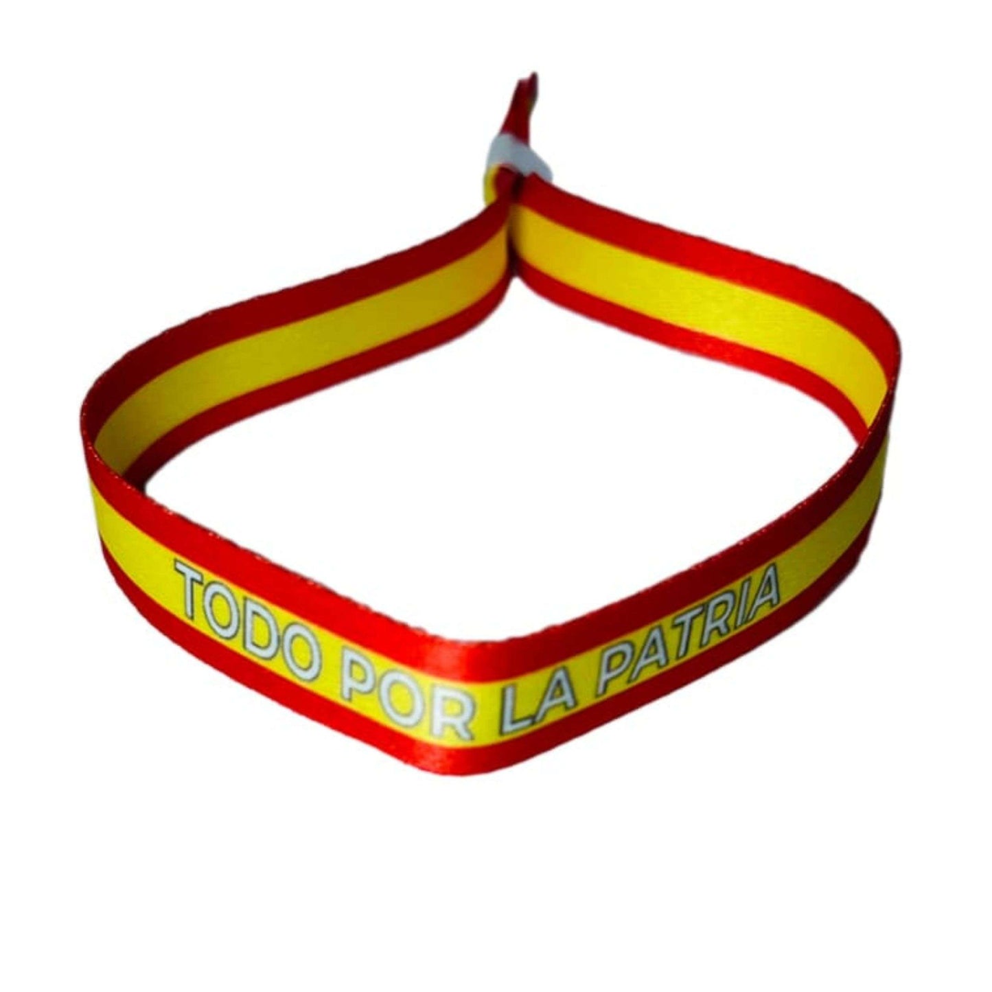 Pulsera - Todo Por La Patria - Bandera España - P085