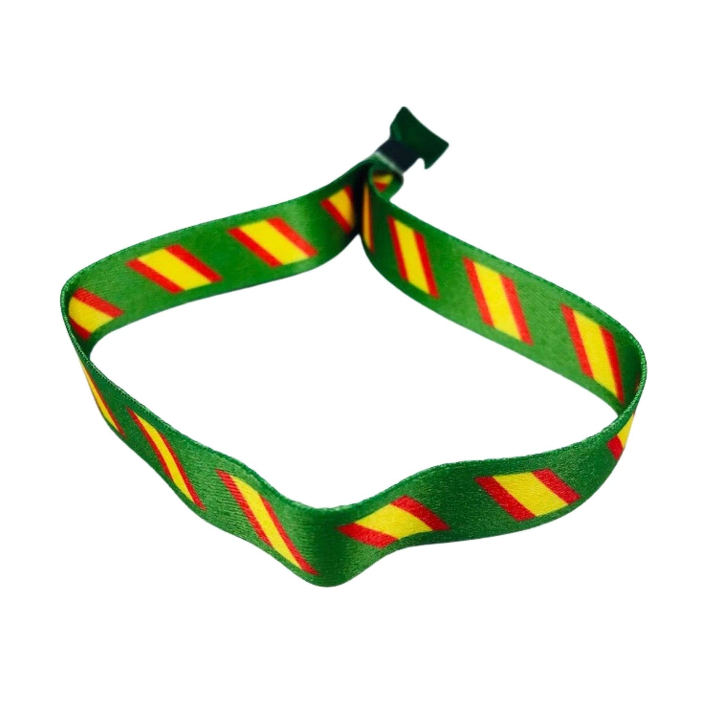 Pulsera - Verde Bandera de España - P278