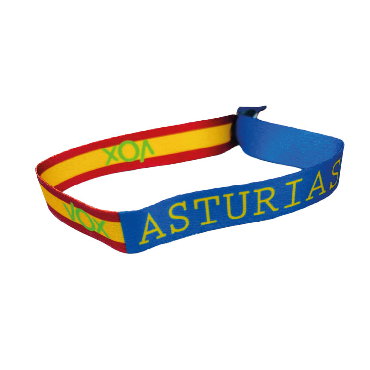 Pulsera - Vox Asturias - España- P2087