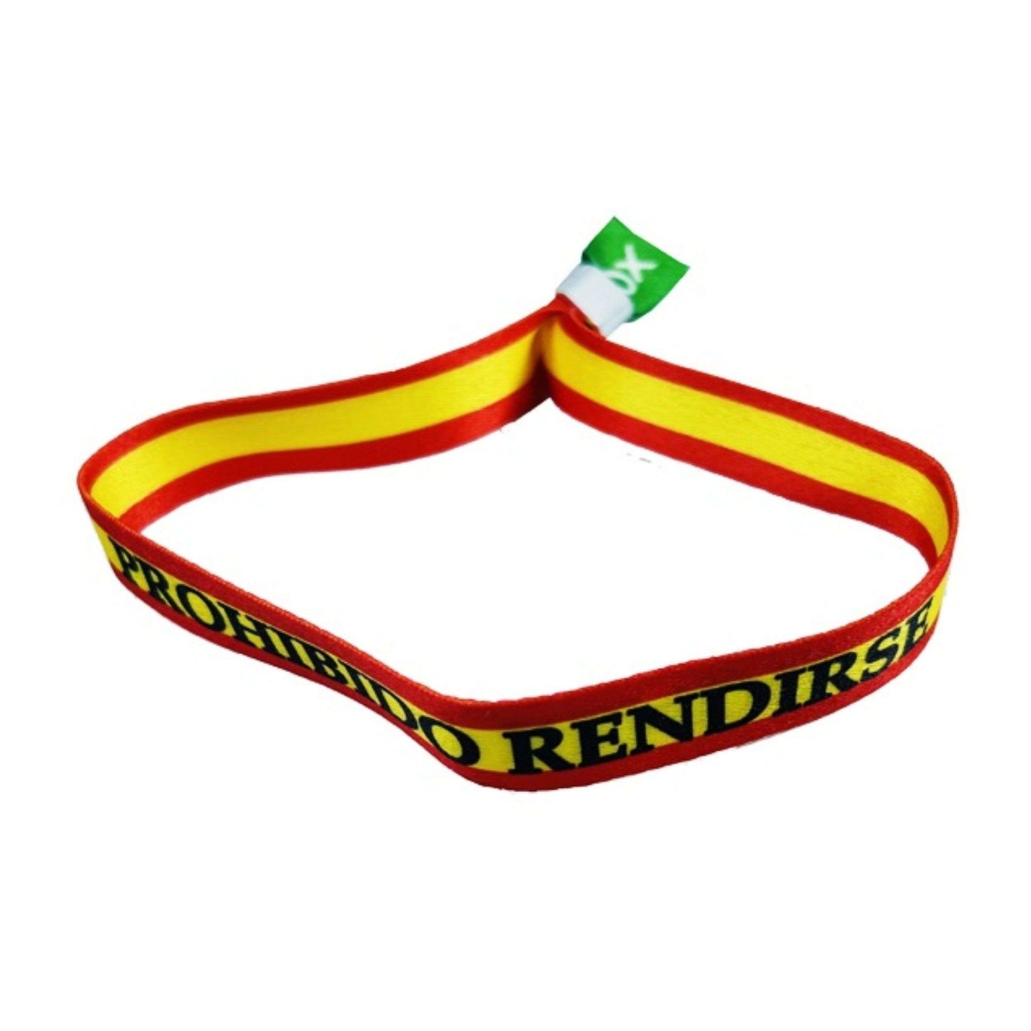 Pulsera - Vox Prohibido Rendirse - P256
