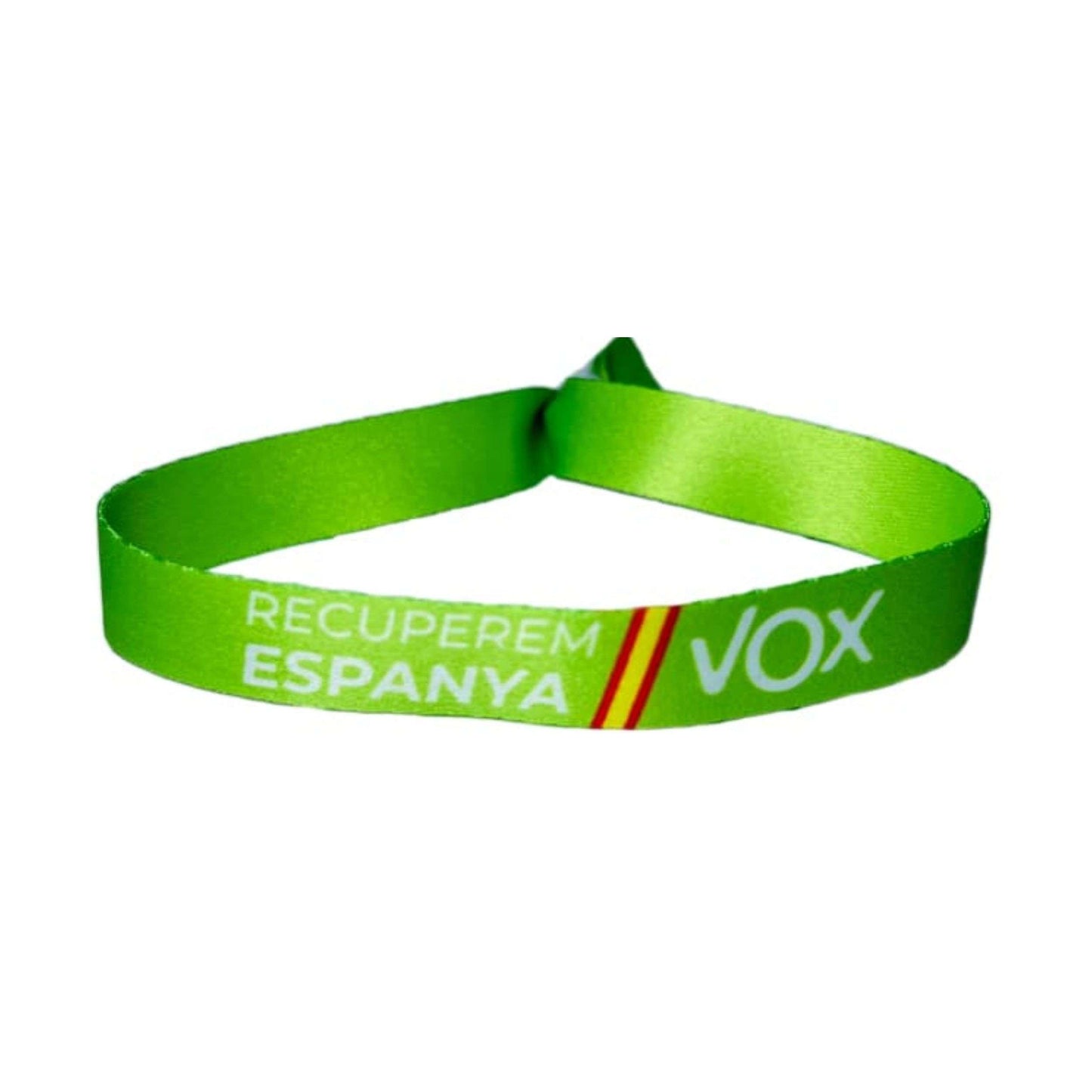 Pulsera - Vox Recuperem Espanya Cataluña - P171