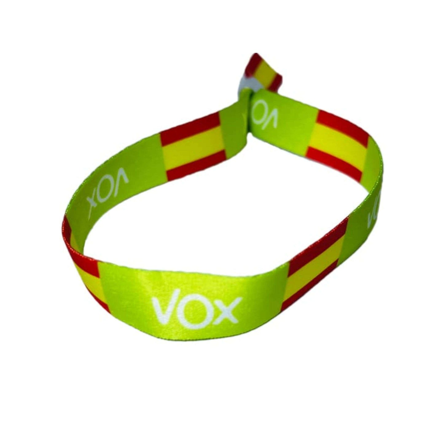 Pulsera - Vox Verde Bandera España - P179