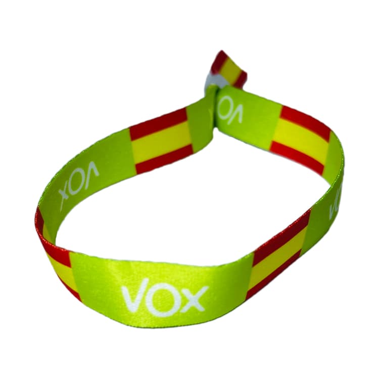 Pulsera Vox Verde España P179