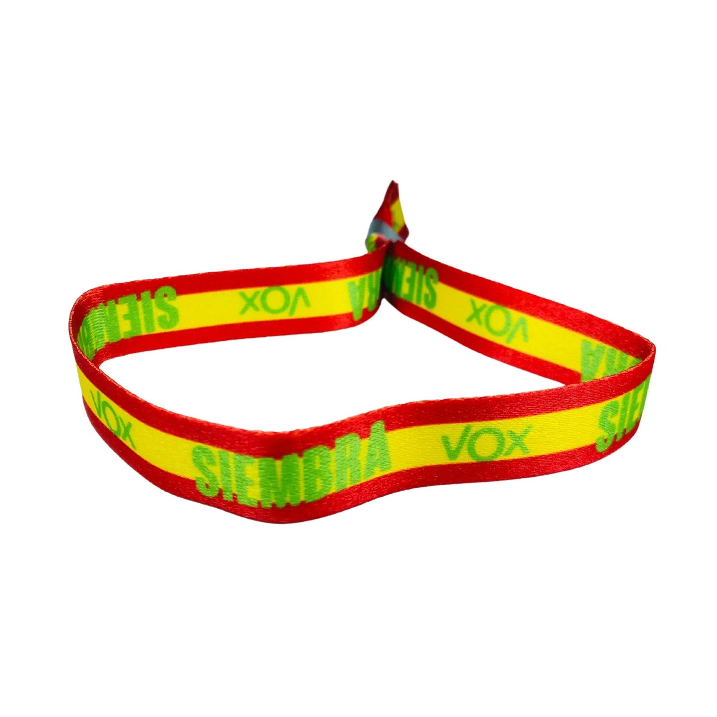 Pulsera – Vox Siembra Bandera España - P1305
