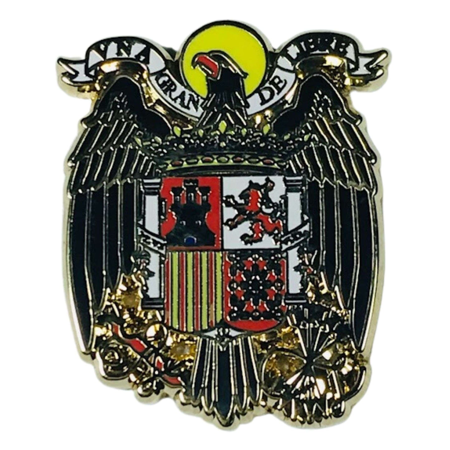 Pin - Águila de San Juan - España (2)