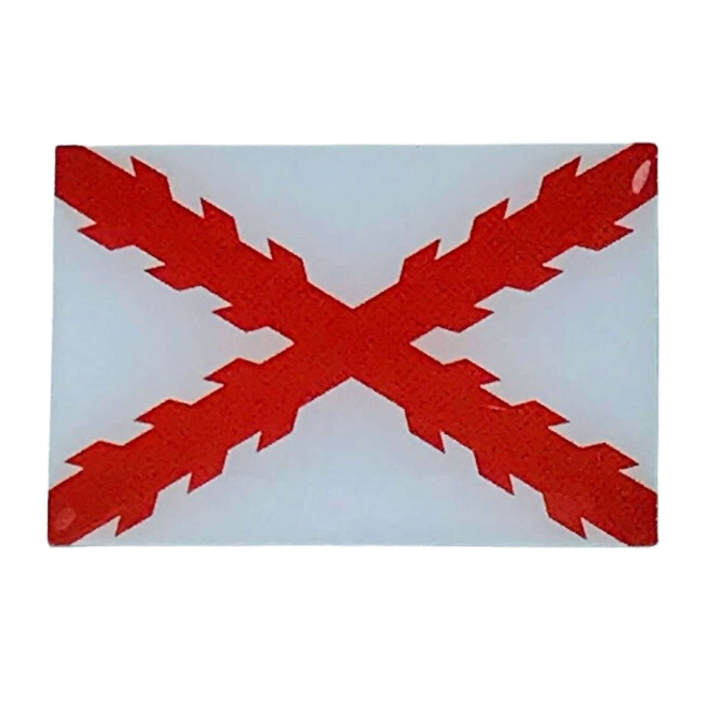 Pin - Bandera de La Cruz del Imperio Español de Borgoña - España (2)