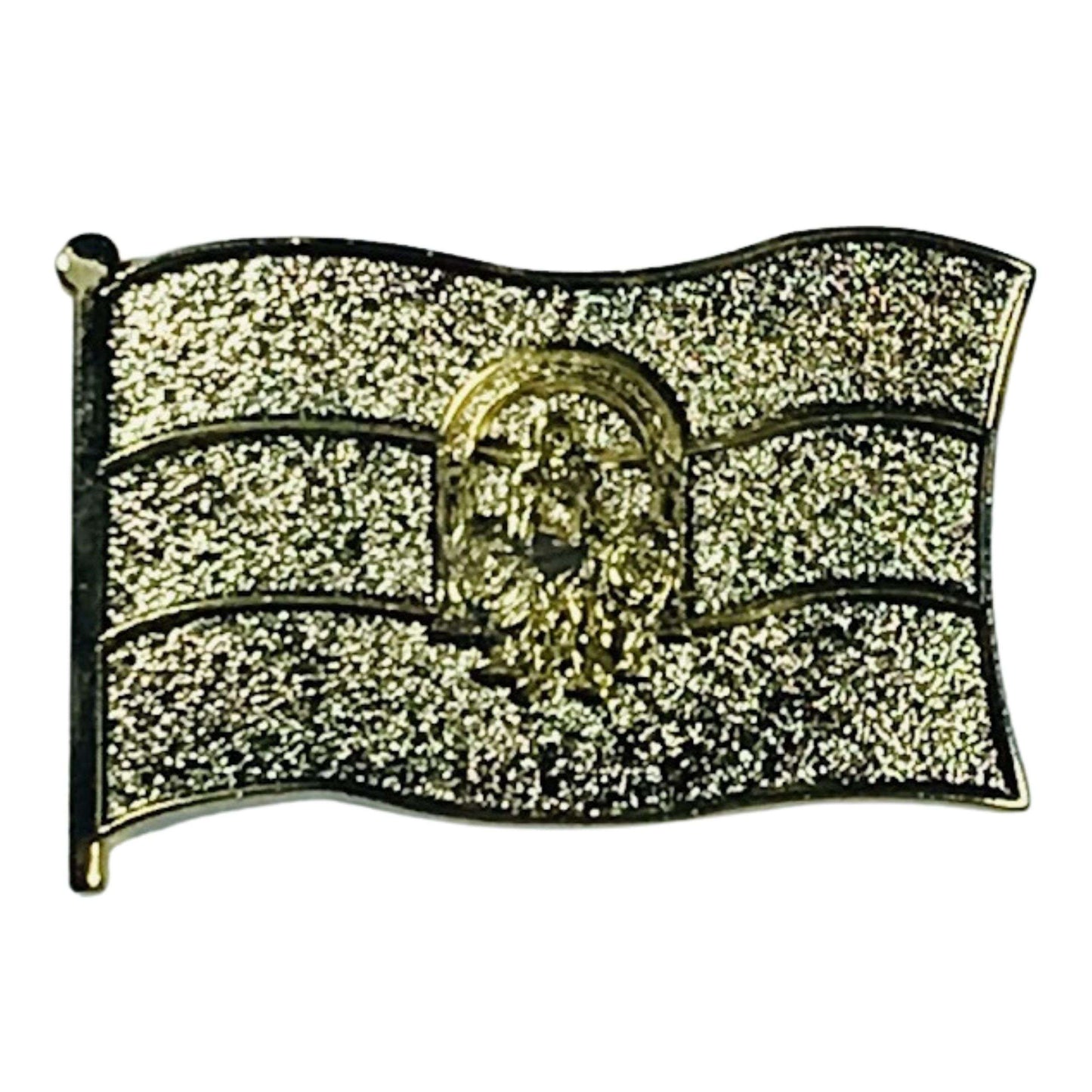 Pin Color Oro - Bandera Comunidad de Andalucia - España