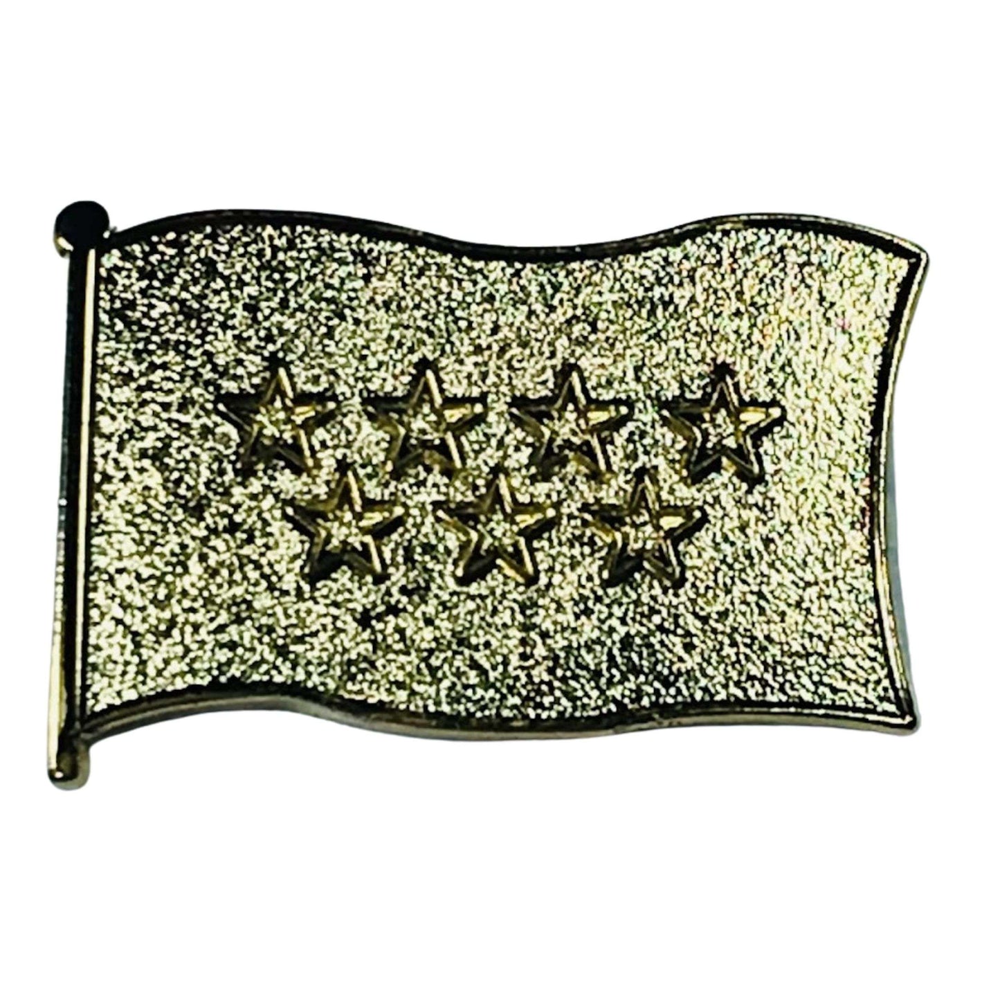 Pin Color Oro - Bandera de Comunidad de Madrid - España
