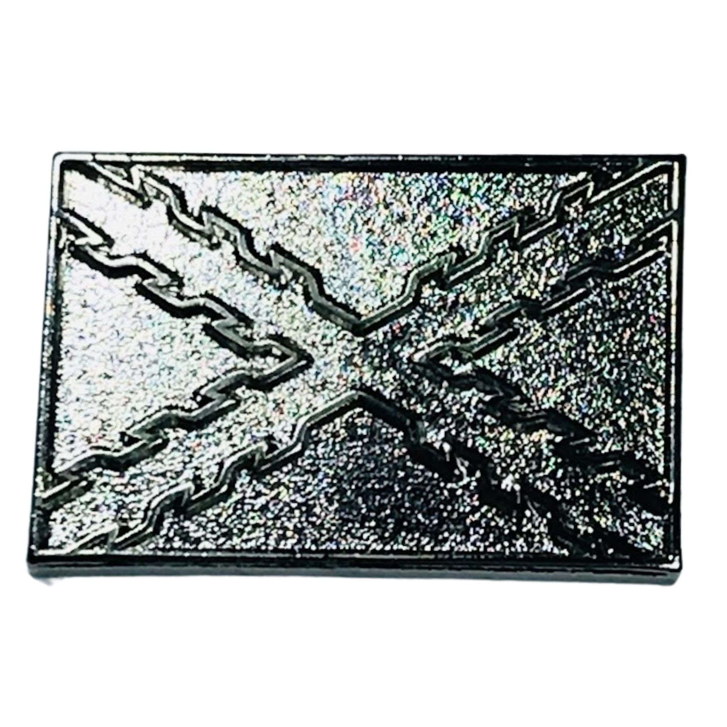 Pin Color Plata - Bandera de La Cruz del Imperio Español de Borgoña