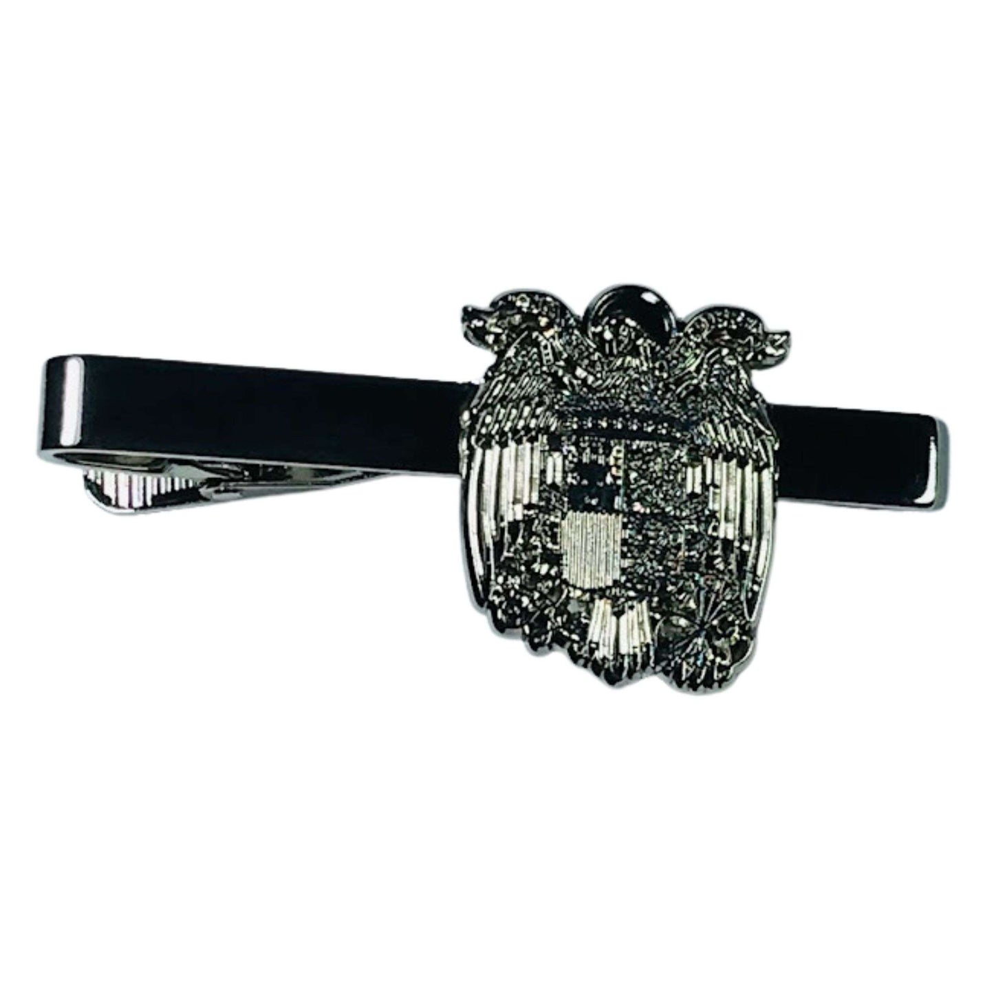 Pisacorbatas Color Plata - Águila de San Juan - España