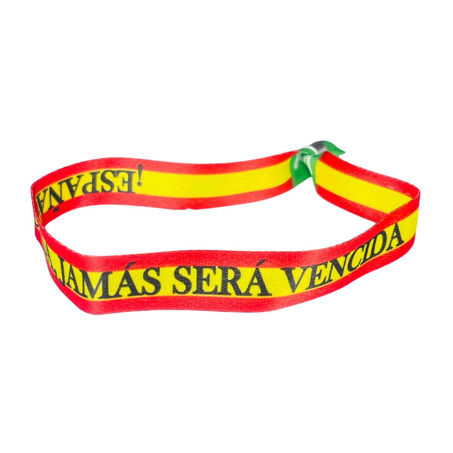 Pulsera - ¡ESPAÑA UNIDA, JAMÁS SERÁ VENCIDA - VOX - P2884