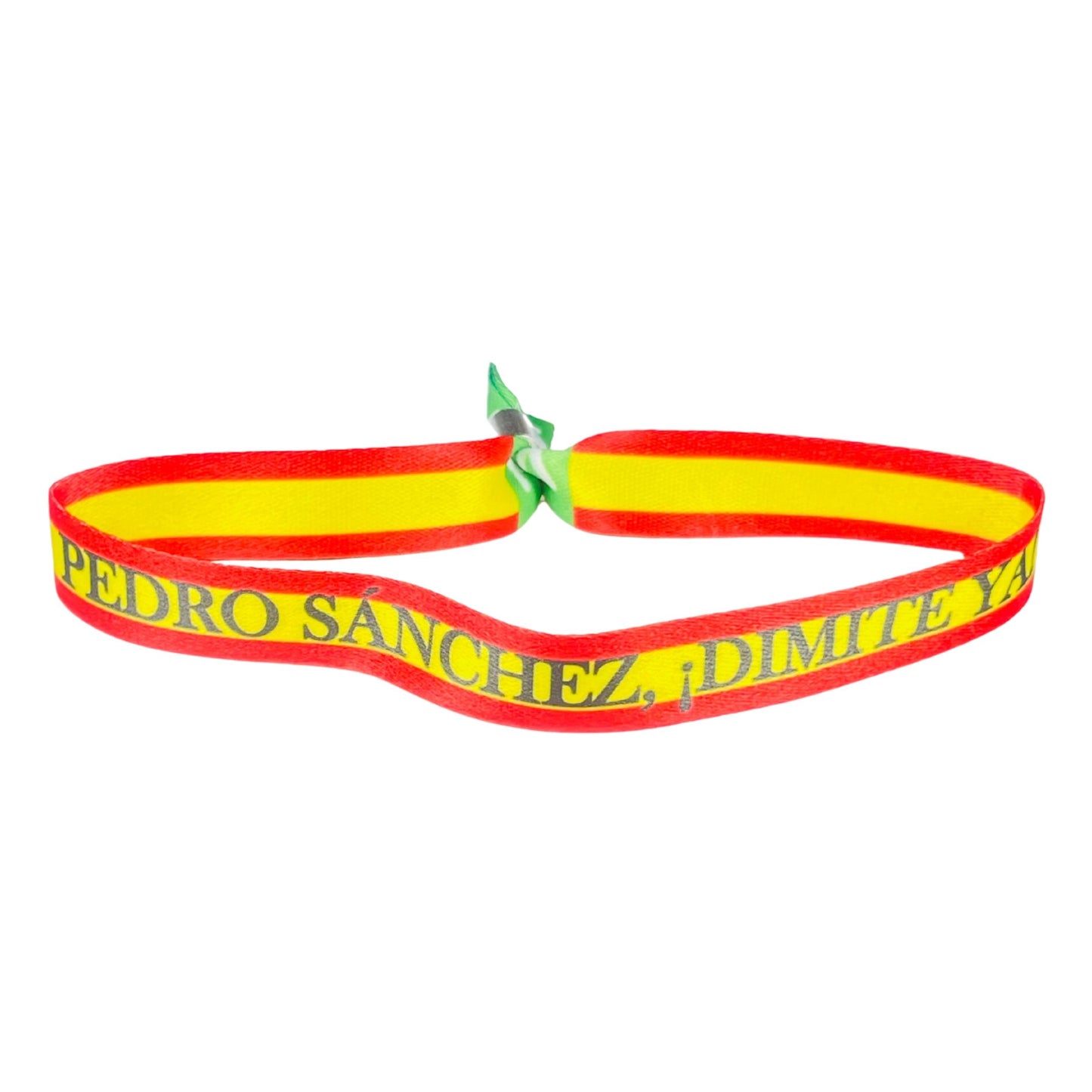 Pulsera - PEDRO SÁNCHEZ, DIMITE YA! - VOX - P2885