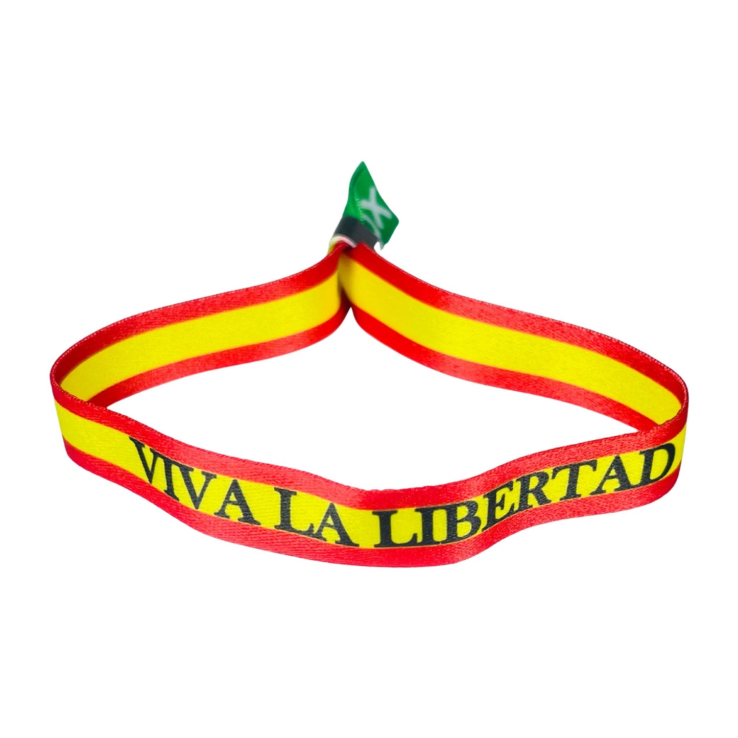 Pulsera - VIVA LA LIBERTAD - VOX - P2891