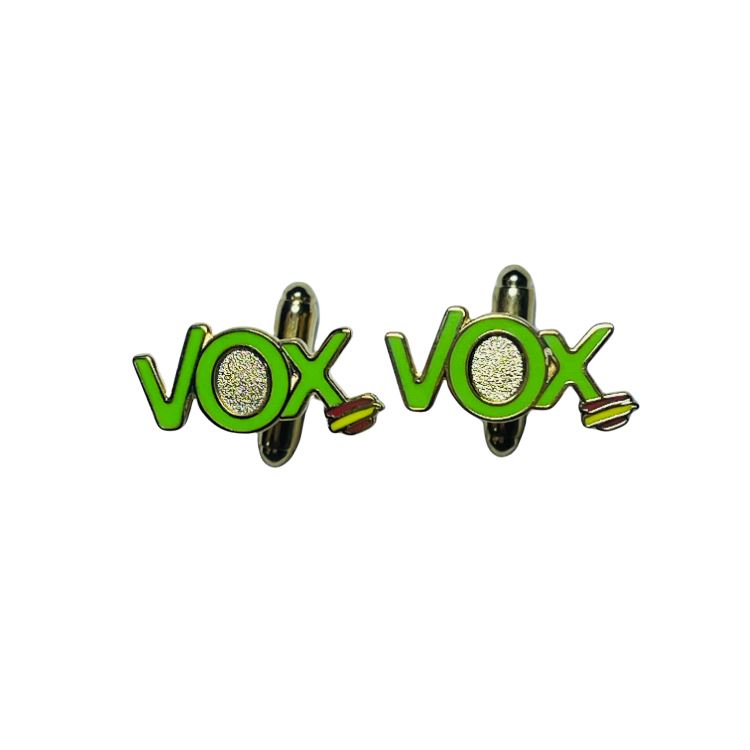 Gemelos Partido Politico Bandera De España Vox Verde