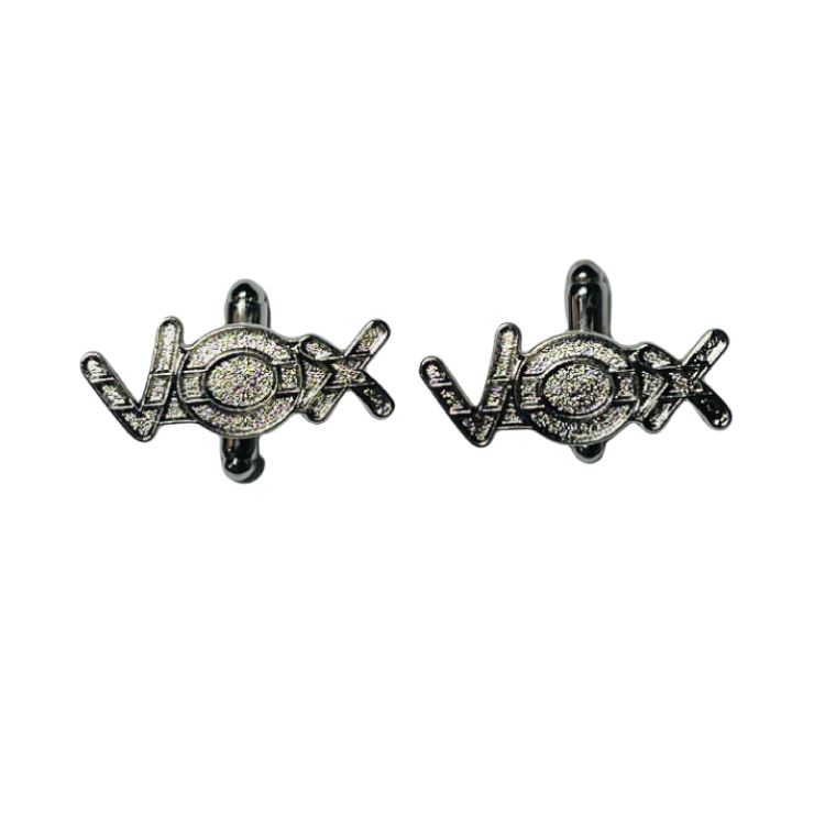 Gemelos Plateado Vox Partido Politico