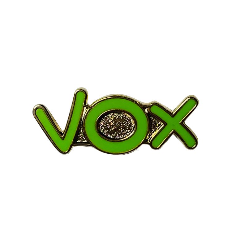 Pin Partido Politico Verde Vox España