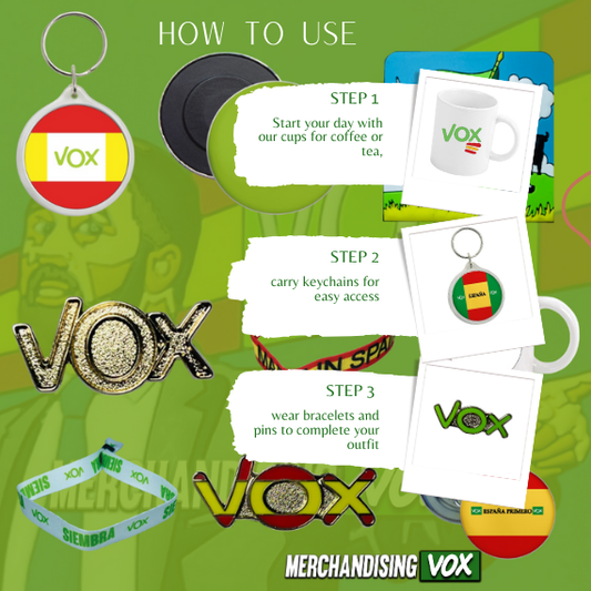 Cómo utilizar los productos Vox de Merchandising