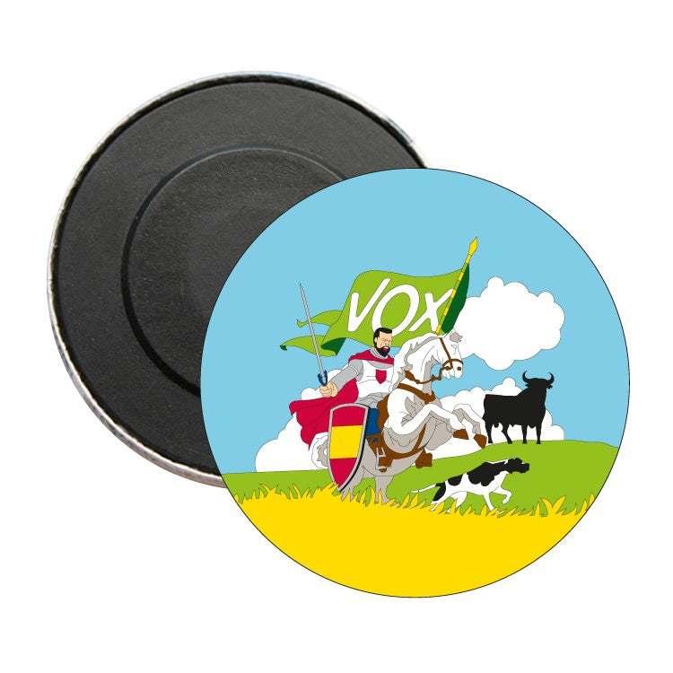 Iman Redondo Turismo Vox Toro Caballo